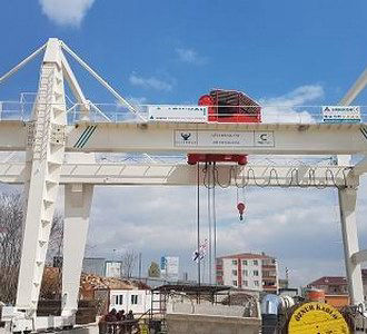 Şaft Vinç İmalatı - ERPA VİNÇ