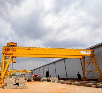 Tam Portal Vinç İmalatı - ERPA VİNÇ