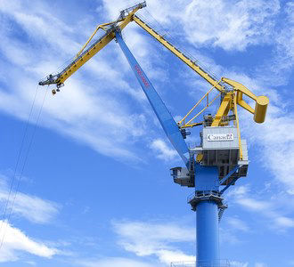 Tersane Vinç İmalatı - ERPA VİNÇ