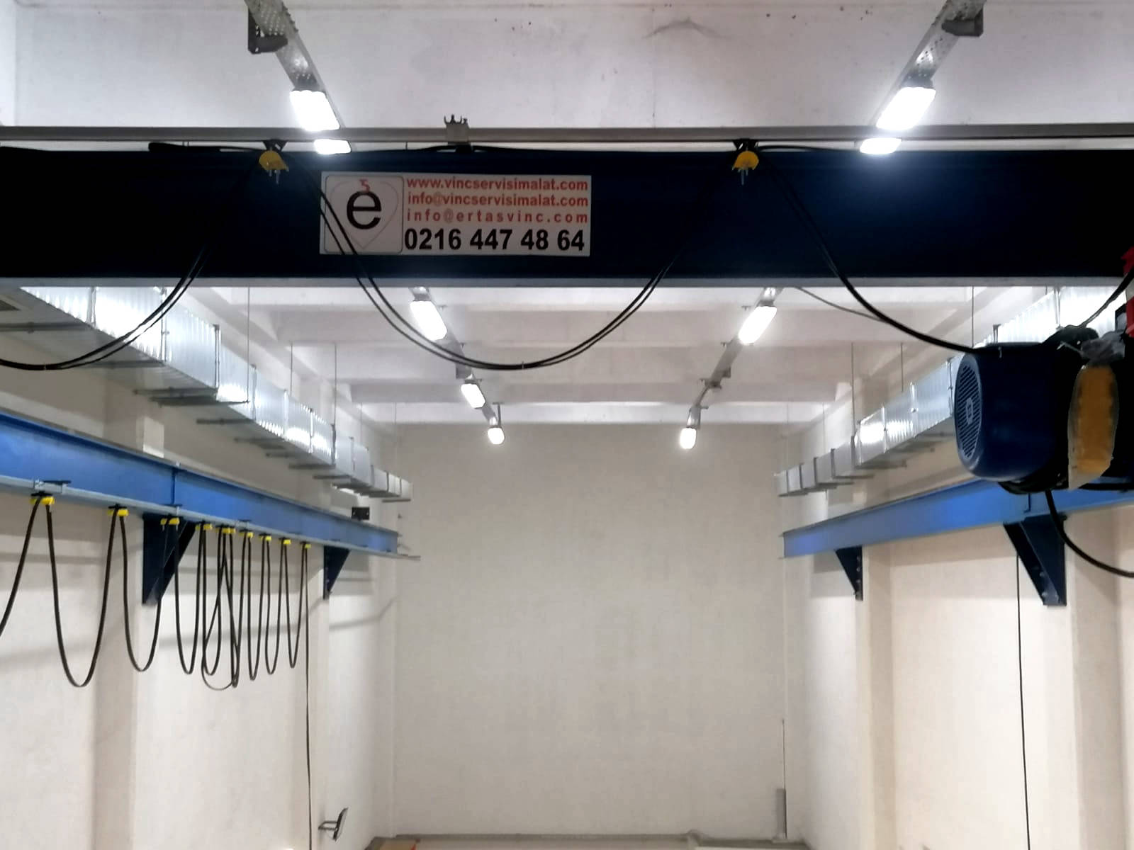 Vinç İmalatı Tamir Bakım Onarımı 14